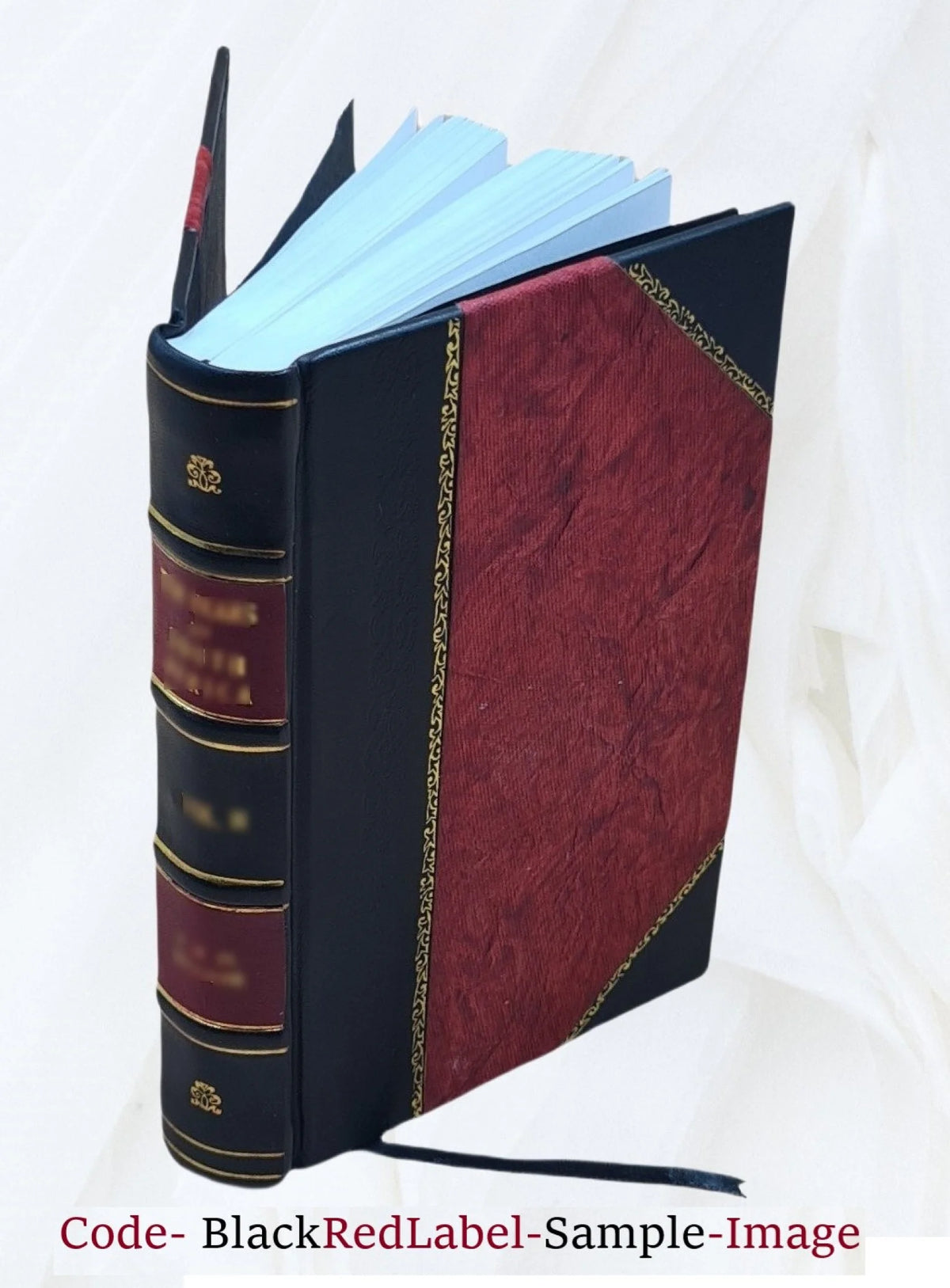 Leather Bound Book Y7555
