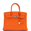 Orange Togo Leather Handbag T577512