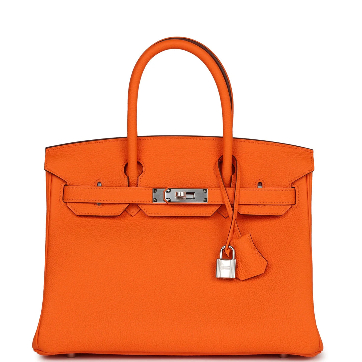 Orange Togo Leather Handbag T577512
