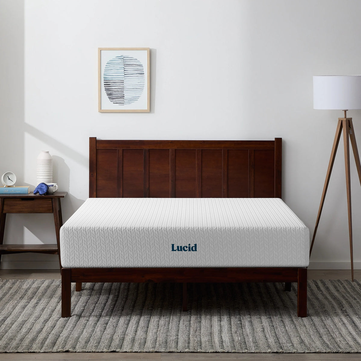 10 Gel Memory Foam Mattress Queen E7286
