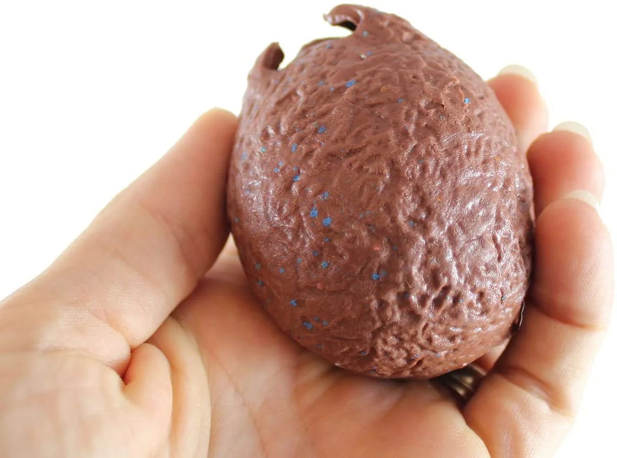 Set of 4 Hatching Dinosaur Egg Squeeze Stress Ball Sensory Fidget Toy C250163