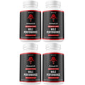 Male Performance & Vitality for Men 4 Bottles M33735