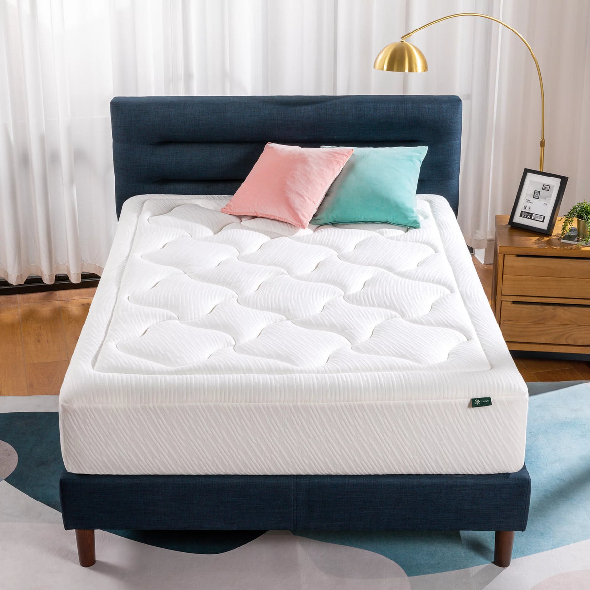 12 Cloud Memory Foam Mattress King T56762