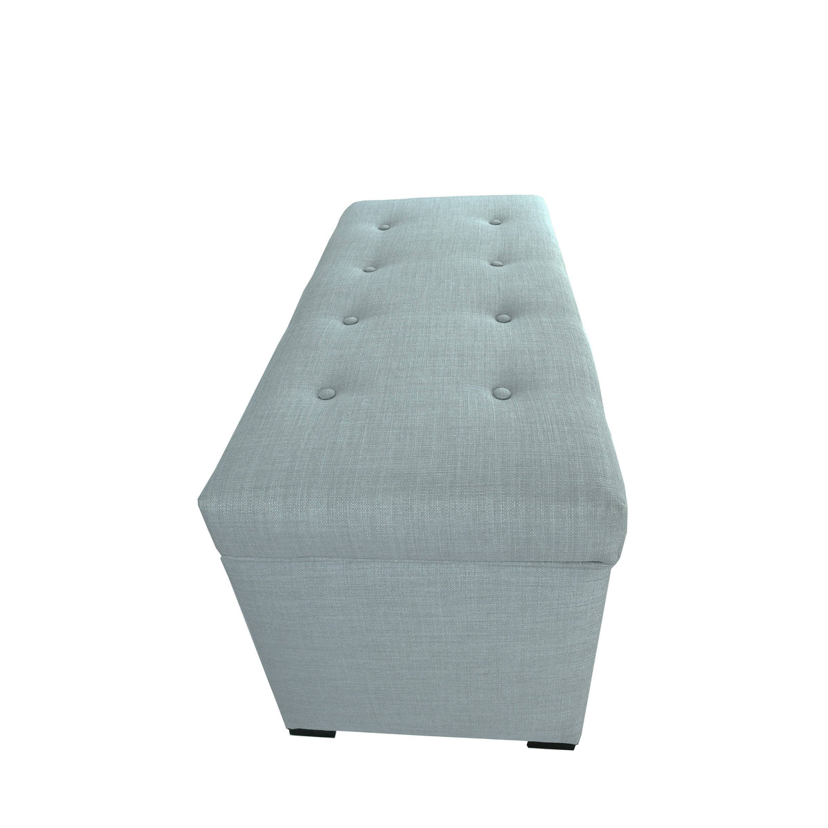 Beige Tufted Storage Bench S946