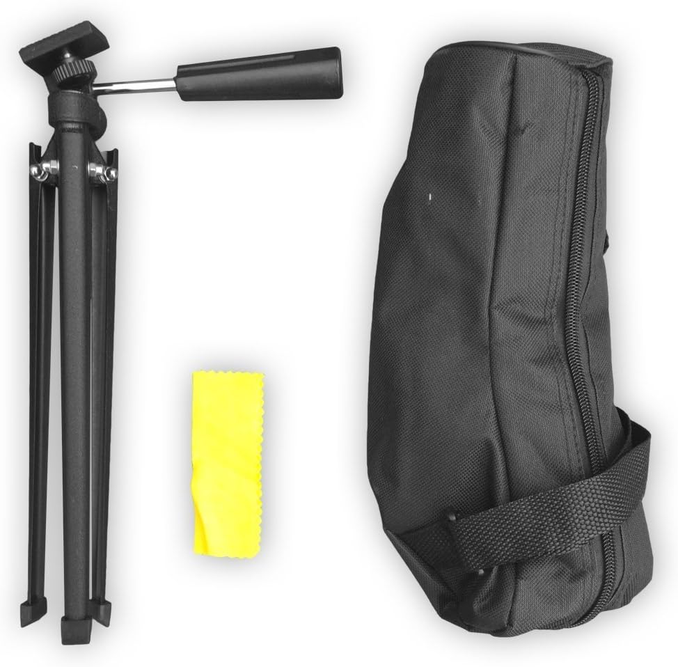 Blackbird Compact Spotting Scope with Zoom, Tripod & Carrying Case F22942