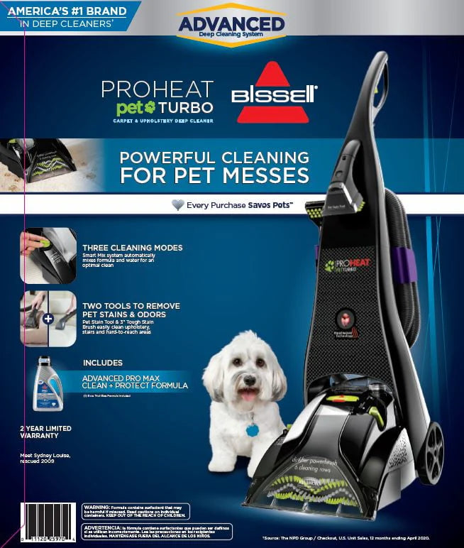Carpet Cleaner W776