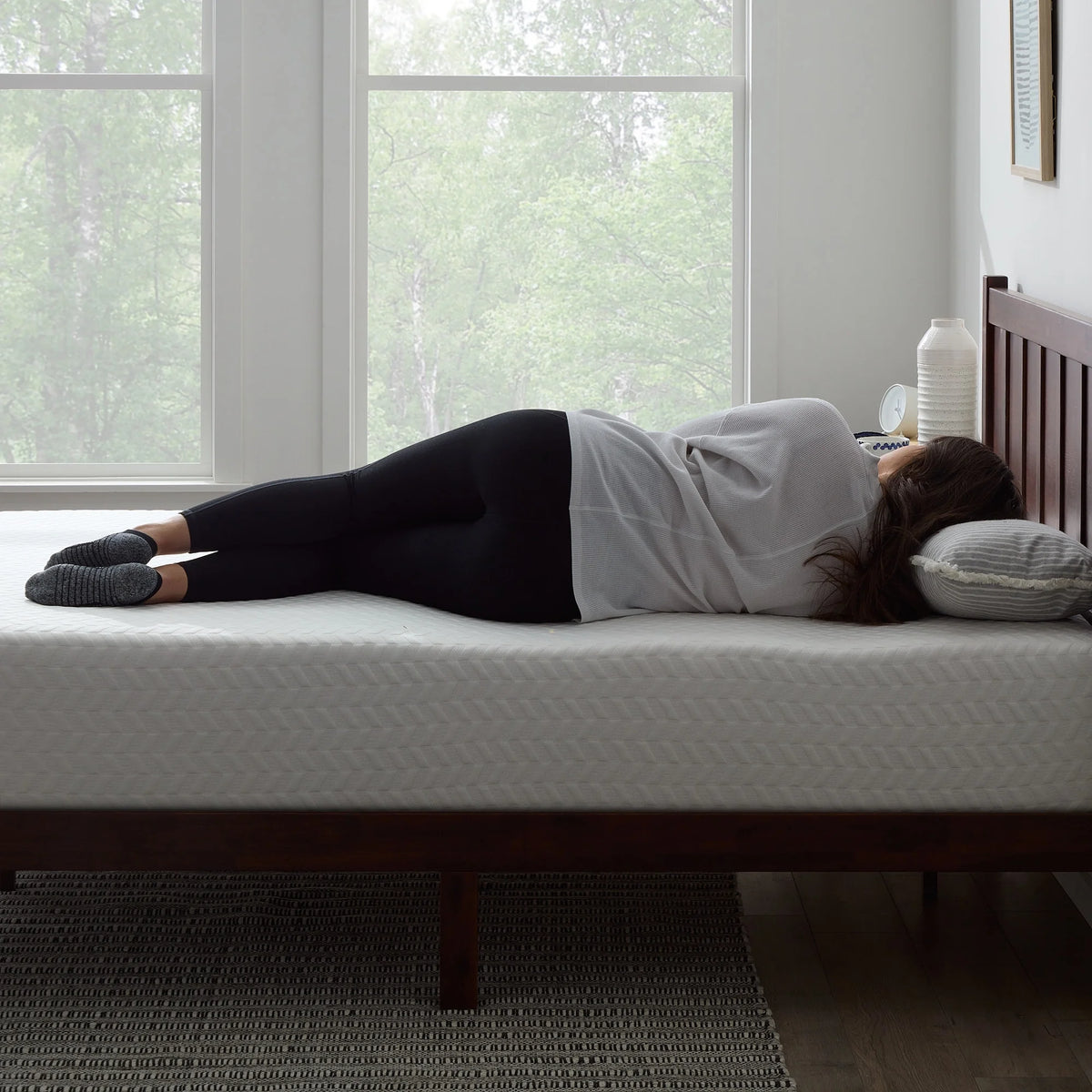 10 Gel Memory Foam Mattress Queen E7286