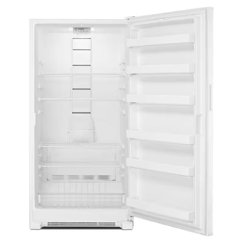 19.7 cu. ft. Frost Free Upright Freezer in White W51155