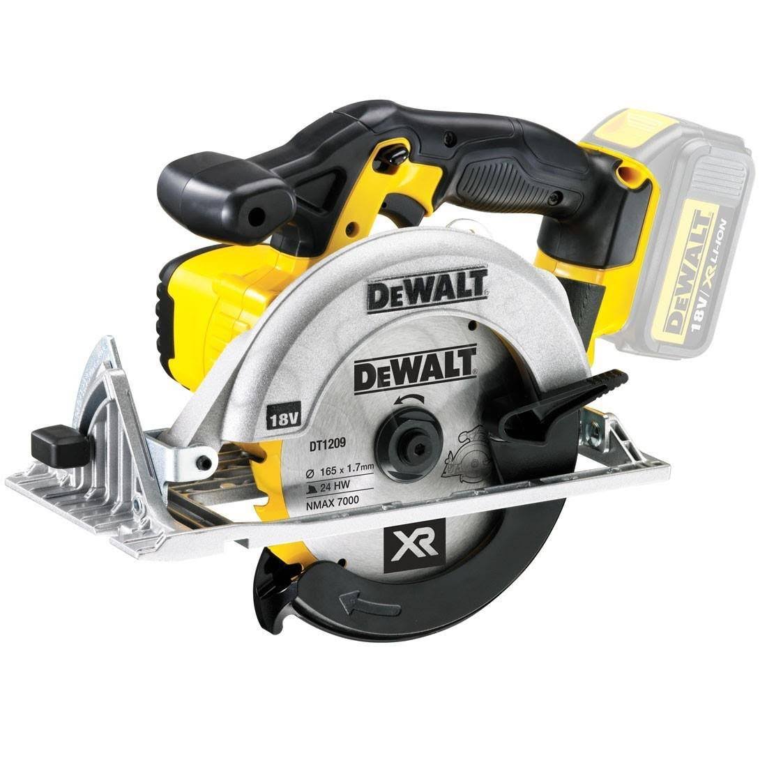 18V XR Brushless 184mm Circular Saw in Tstak Case S680