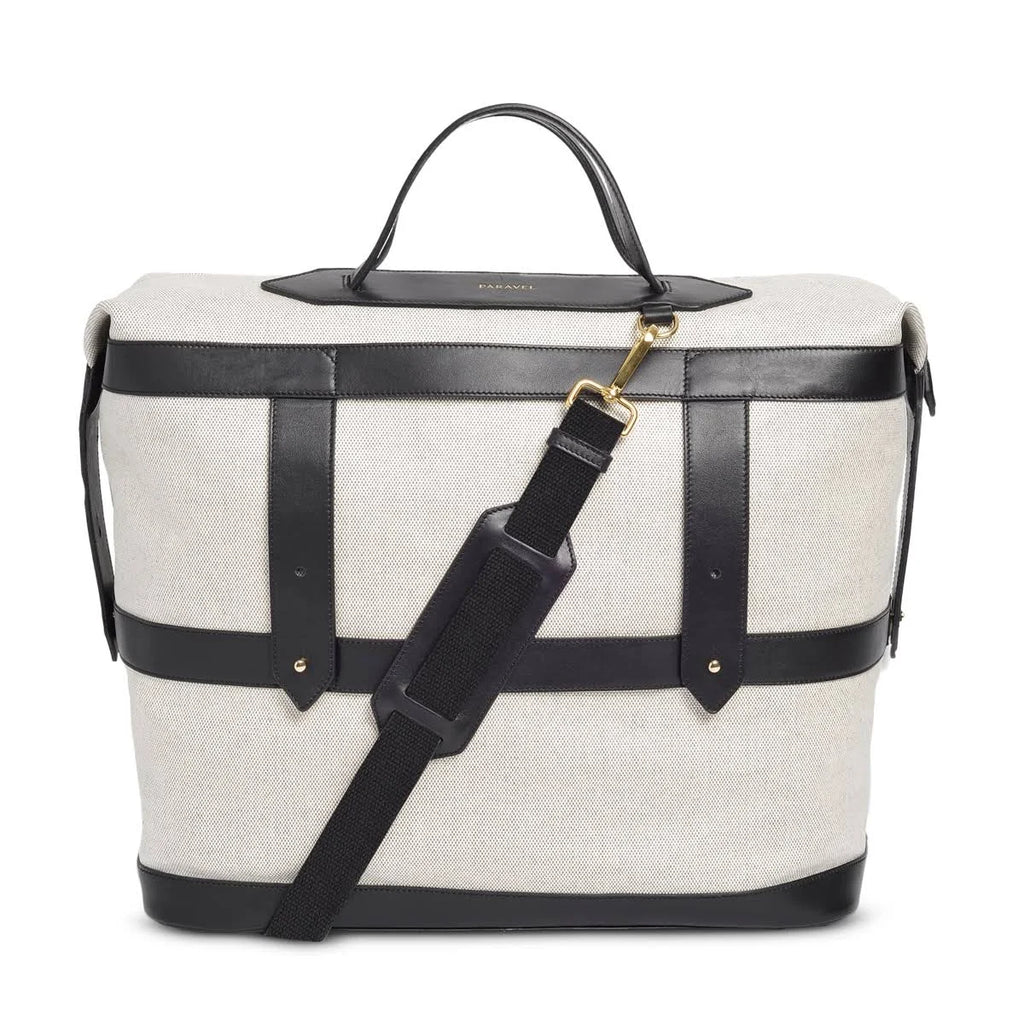 Derby Black Nylon Weekender R449350