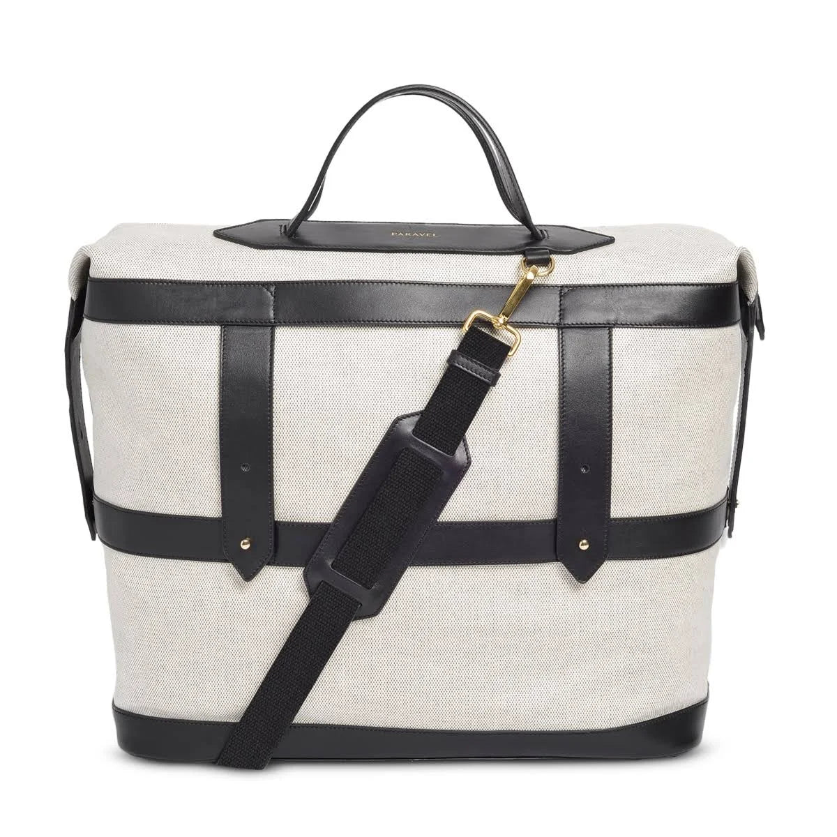 Derby Black Nylon Weekender R449350