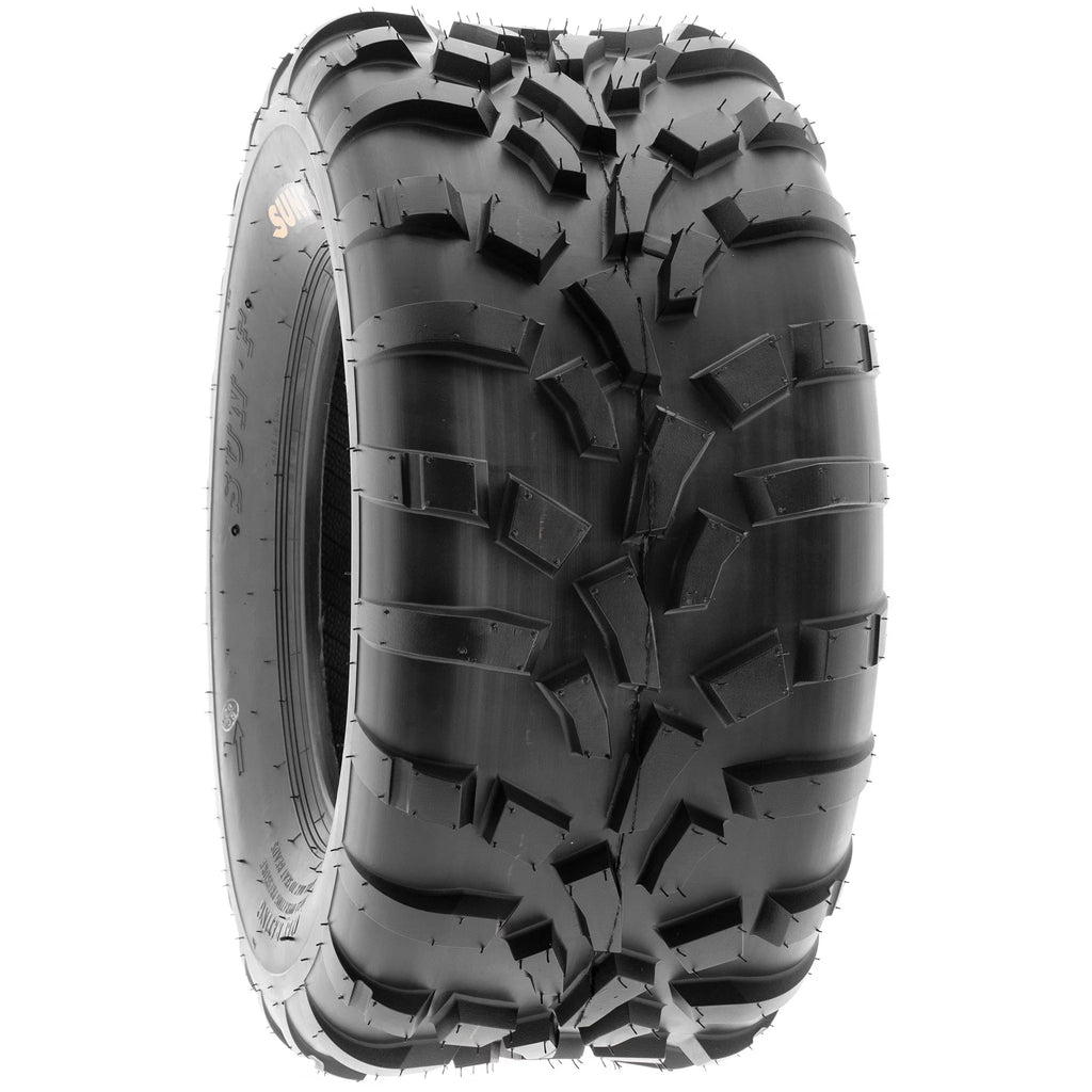 All Trail ATV UTV Tires 25x11-10 6 PR Pair of 2 Z30857