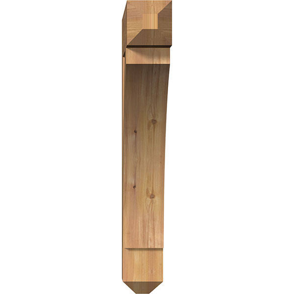 Western Red Cedar Craftsman Smooth Bracket Y730