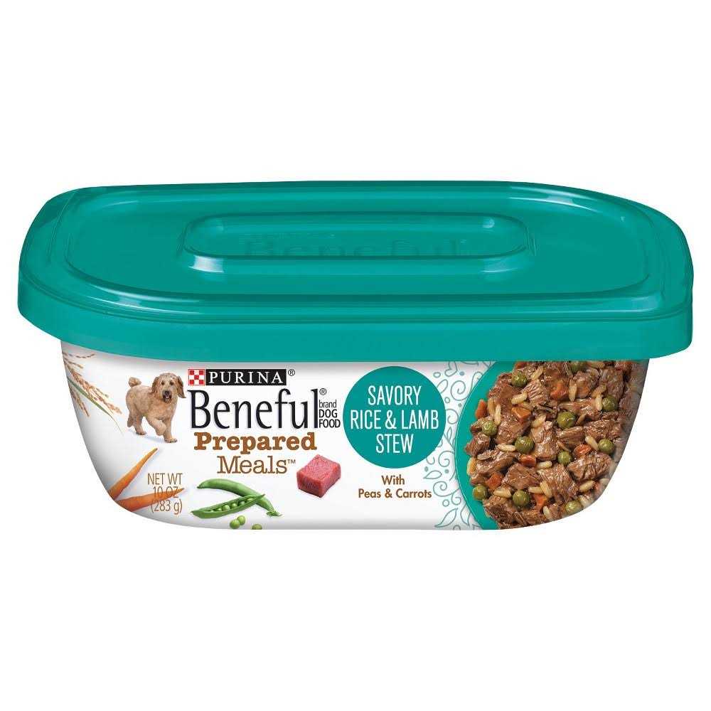 Savory Rice & Lamb Stew Wet Dog Food F999