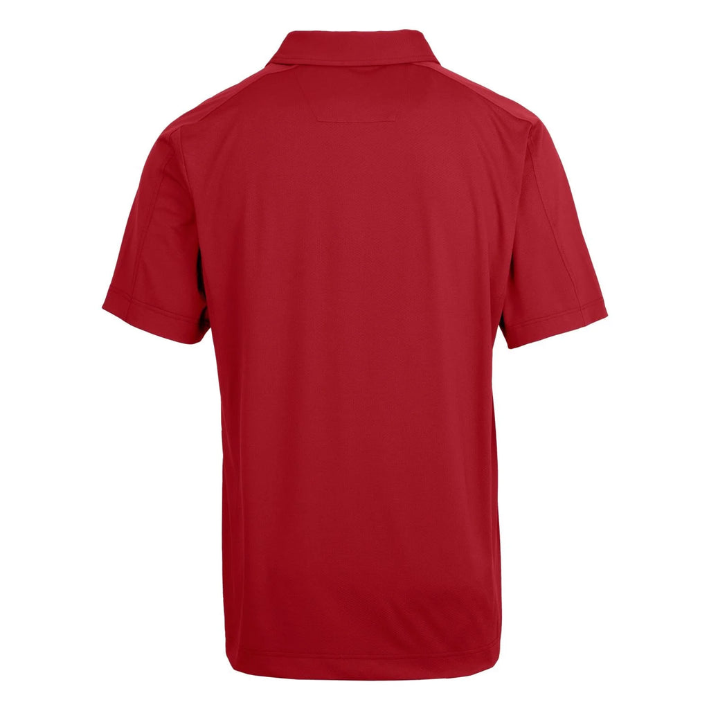 Red Atlanta Falcons Big & Tall Textured Stretch Polo R554891