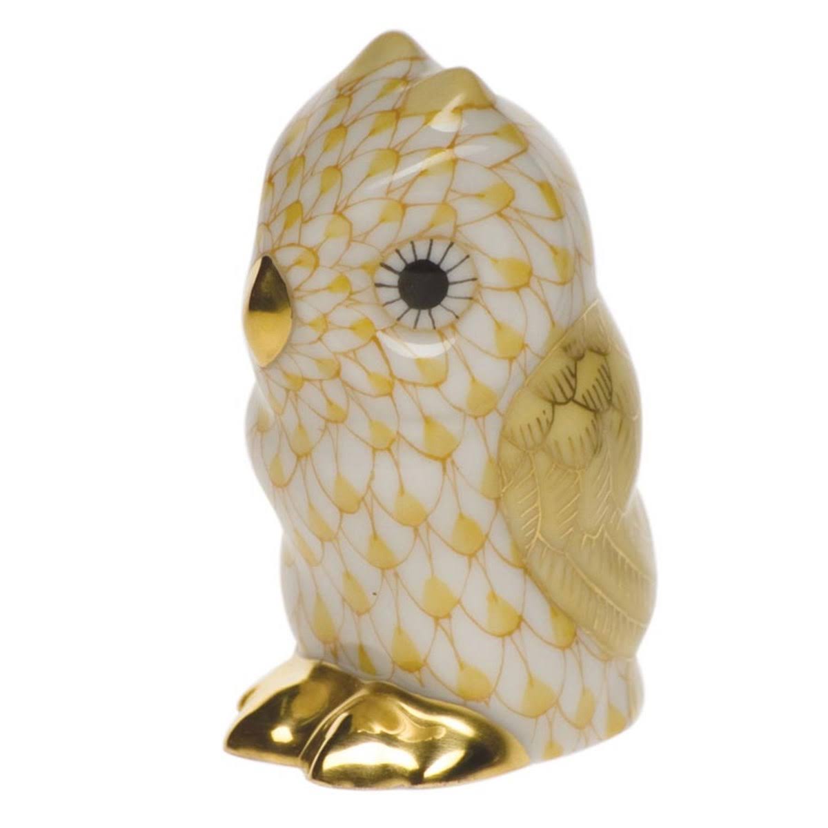 Owl Miniature Butterscotch G20303