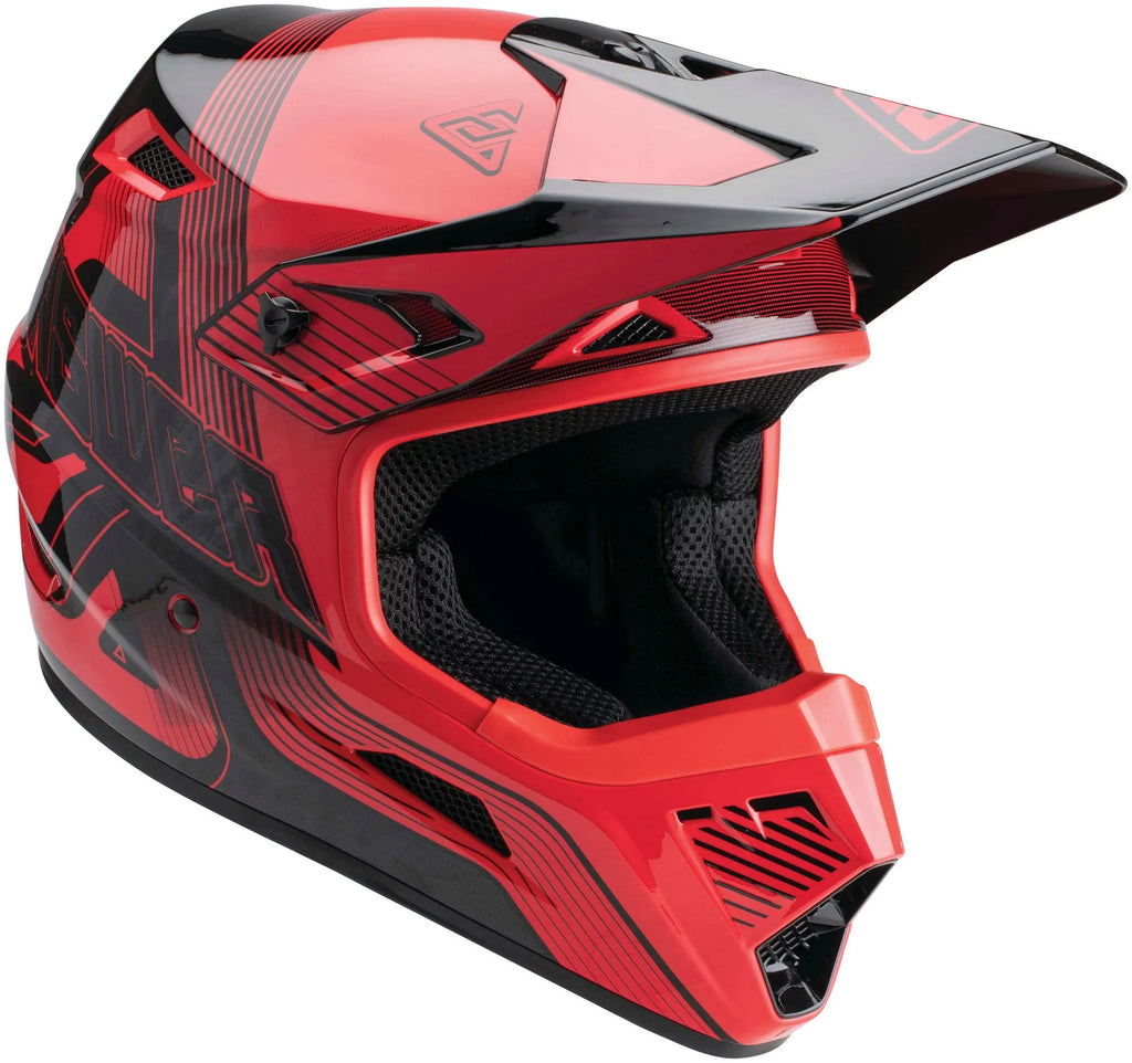 Red Black Offroad Helmet C2496