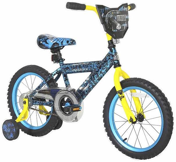 16x22 Blue Kids Bike H335598