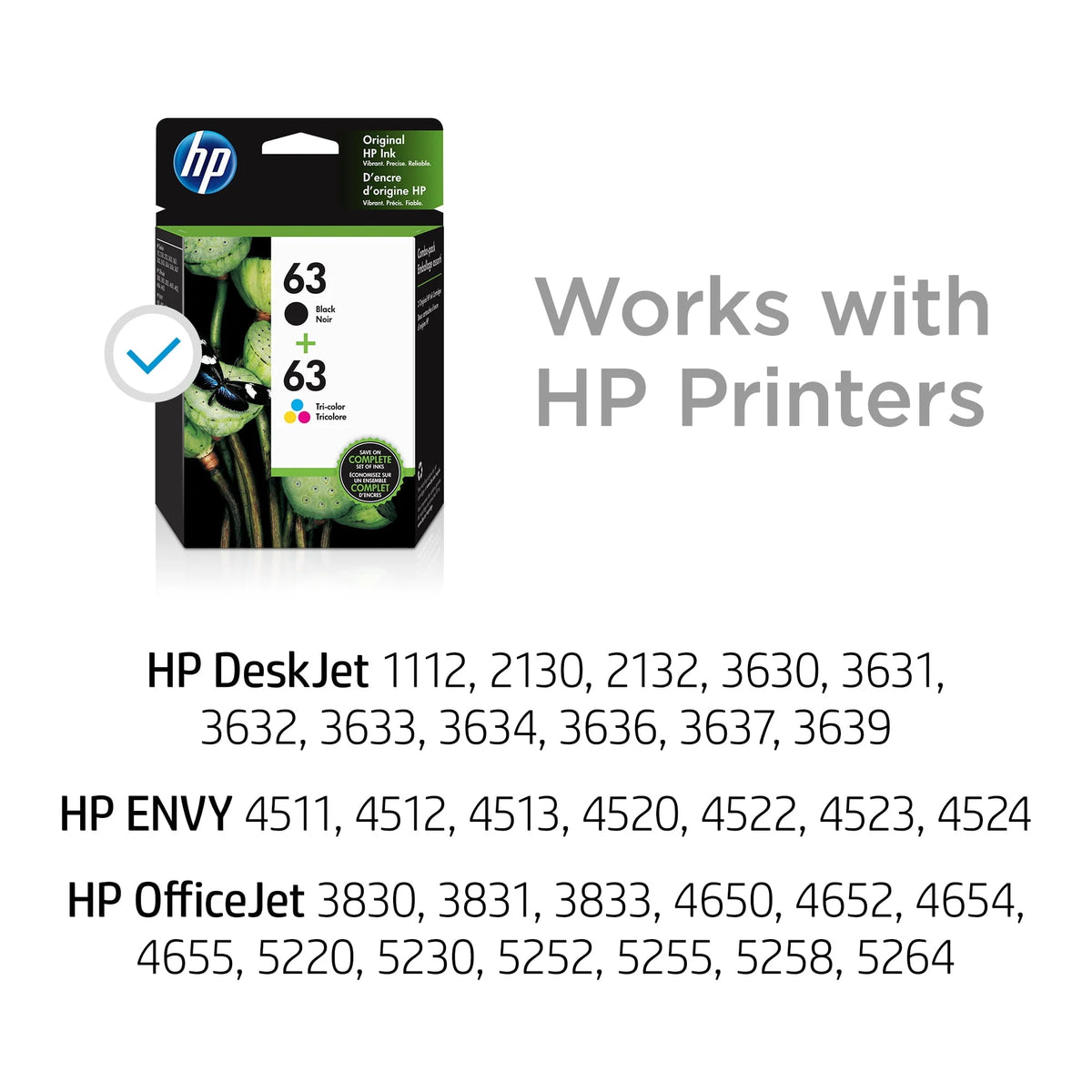 Black Original Ink Cartridge E6477