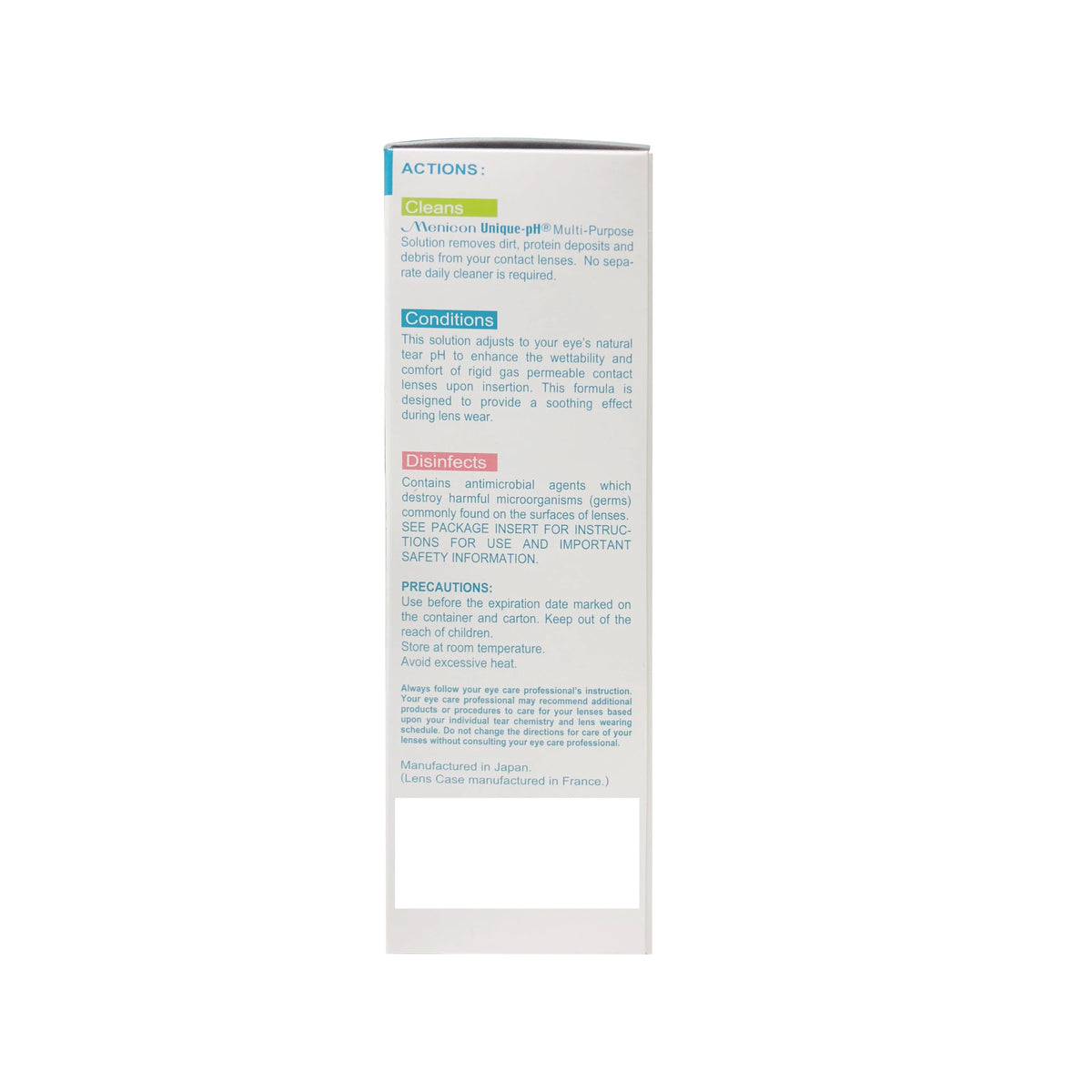 Multi-Purpose Solution 4 fl oz Z191