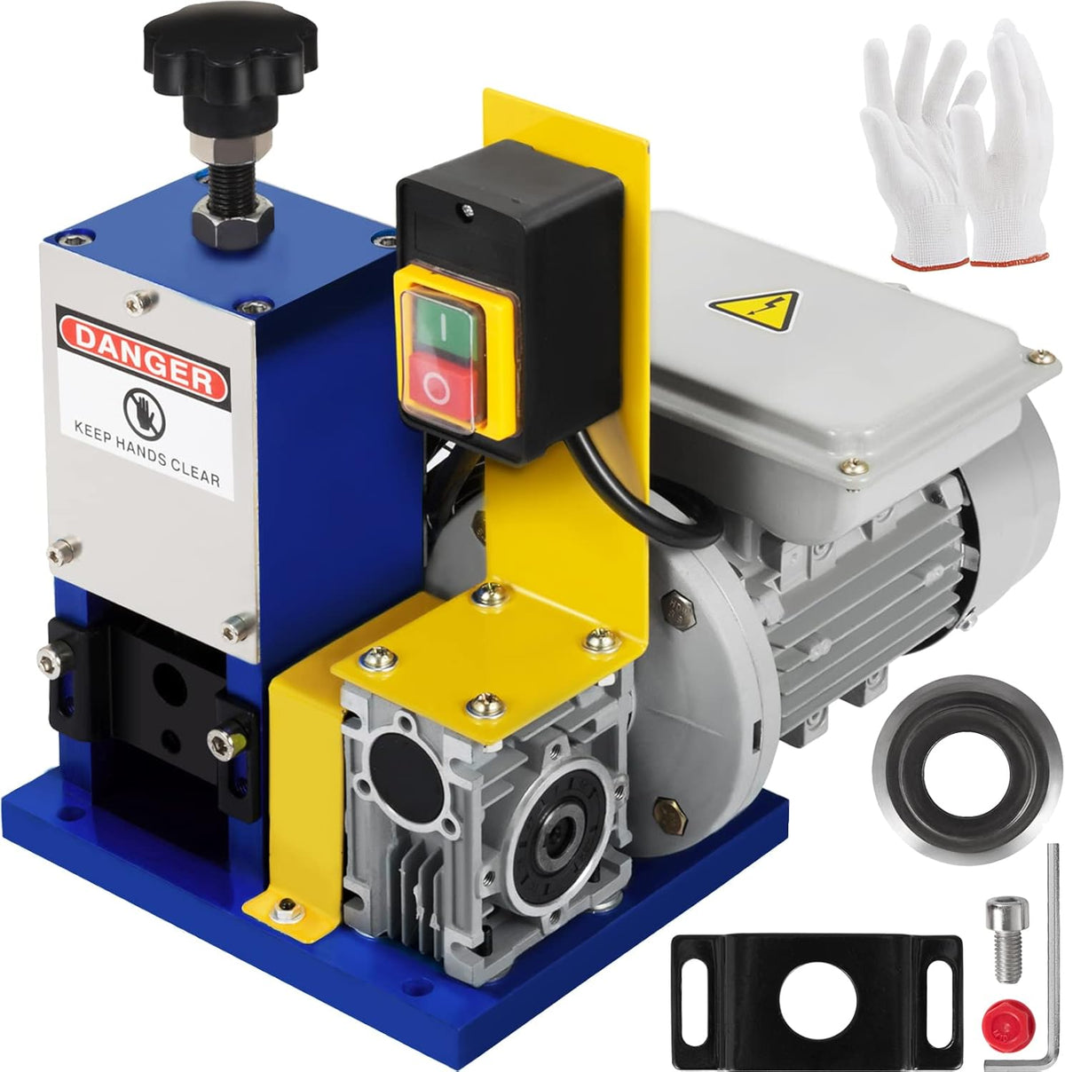 Automatic Electric Wire Stripping Machine 0.05-0.98, Portable Wire Stripper Machine with Extra Blade K405190