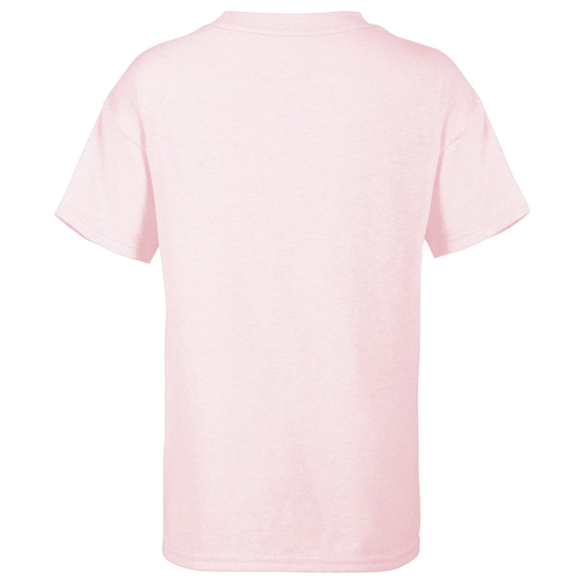 Soft Pink Short Sleeve T-Shirt for Kids A728