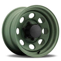 Camo Green 15x12 5x120.65mm Wheels Z7897