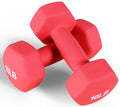 1 lbs Pair Vinyl Coated Dumbbells G13657