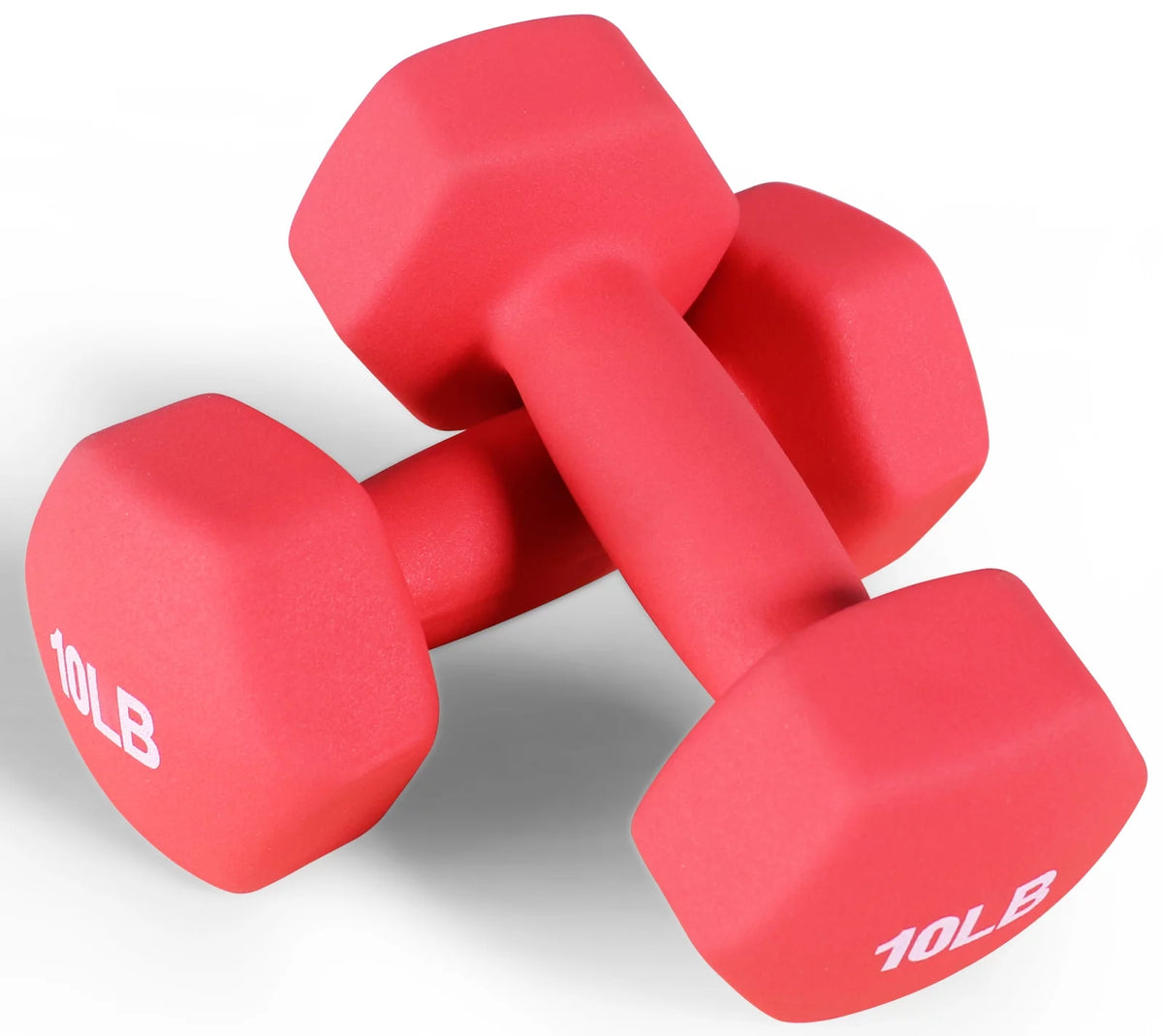 1 lbs Pair Vinyl Coated Dumbbells G13657