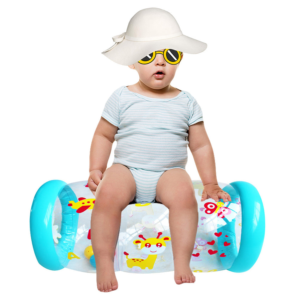 Colorful Inflatable Crawling Roll Ball Toy J926802