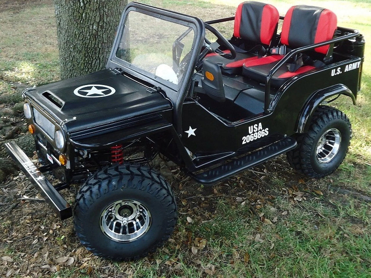 125CC Go-Kart with Reverse V7510