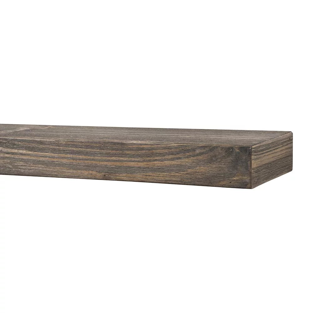 48" Distressing Wood Mantel Shelf Q563143