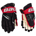 Black Red Hockey Gloves B18991