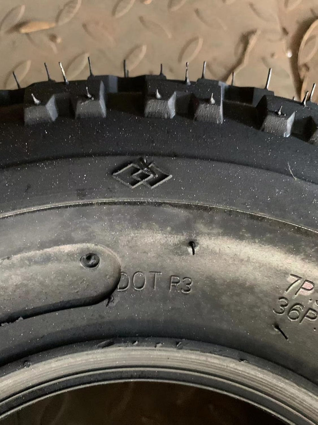 Set of 4 Sport ATV UTV Tires, 4 Ply, Tubeless O154792