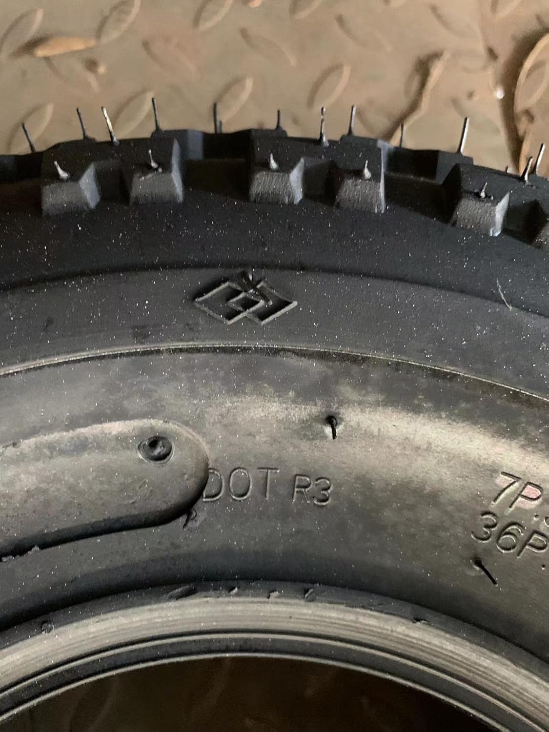 Set of 4 Sport ATV UTV Tires, 4 Ply, Tubeless O154792