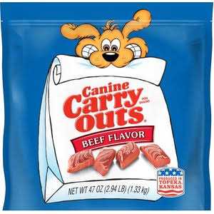 Chicken Flavor Nuggets Dog Snacks D570