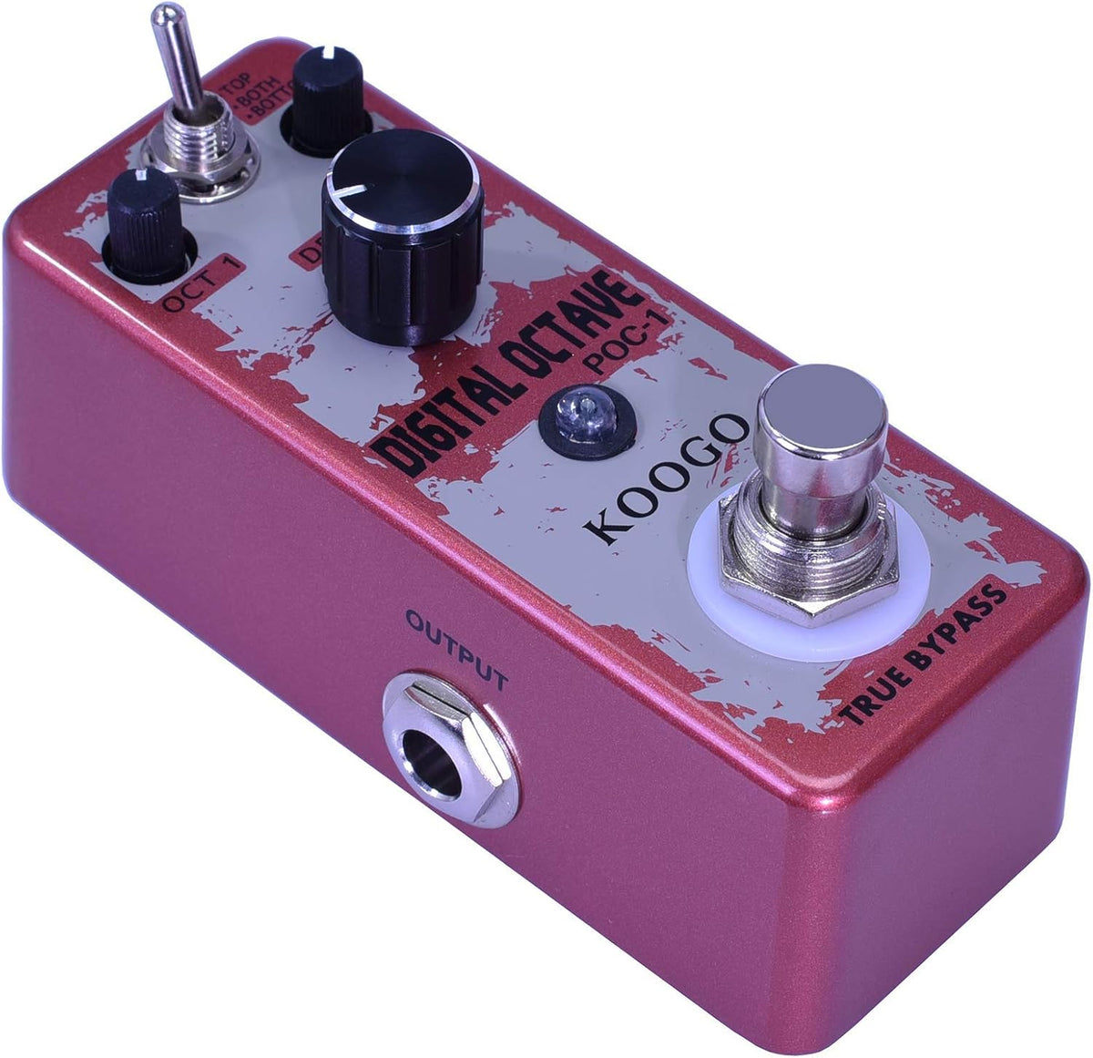 Octave Effect Generator Pedals for Electric Guitar, Pack of 2 N519